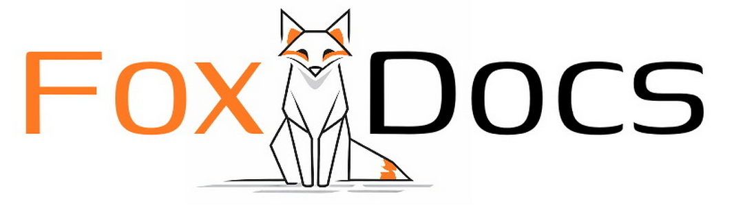 FoxDocs logo